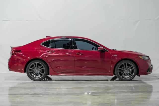 used 2019 Acura TLX car, priced at $20,795