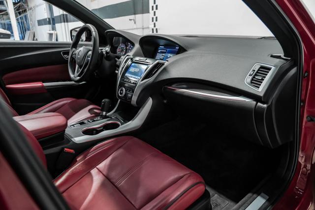 used 2019 Acura TLX car, priced at $20,795