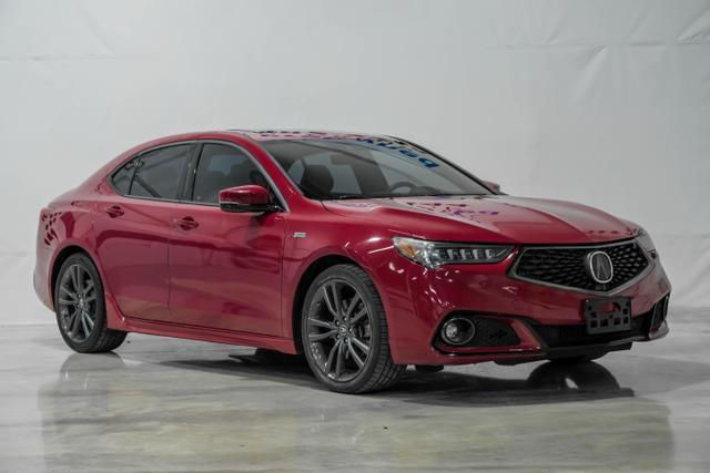 used 2019 Acura TLX car, priced at $20,795