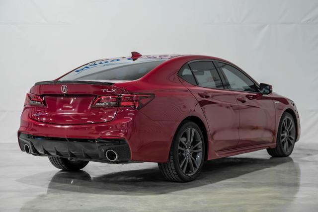 used 2019 Acura TLX car, priced at $20,795