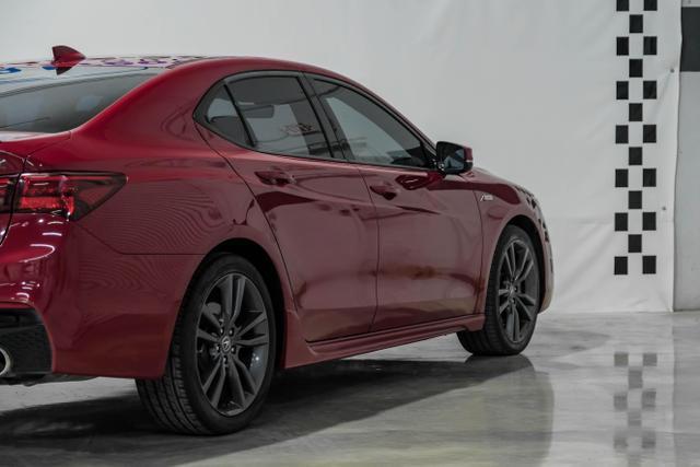 used 2019 Acura TLX car, priced at $20,795