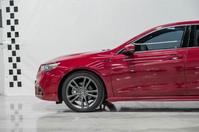 used 2019 Acura TLX car, priced at $20,795