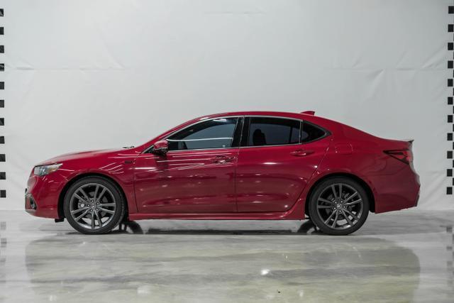 used 2019 Acura TLX car, priced at $20,795