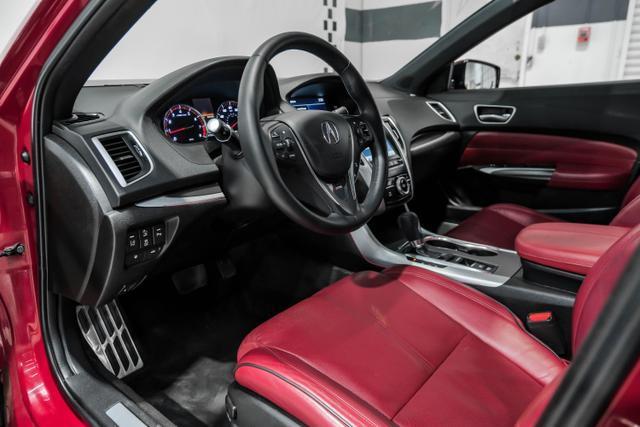 used 2019 Acura TLX car, priced at $20,795