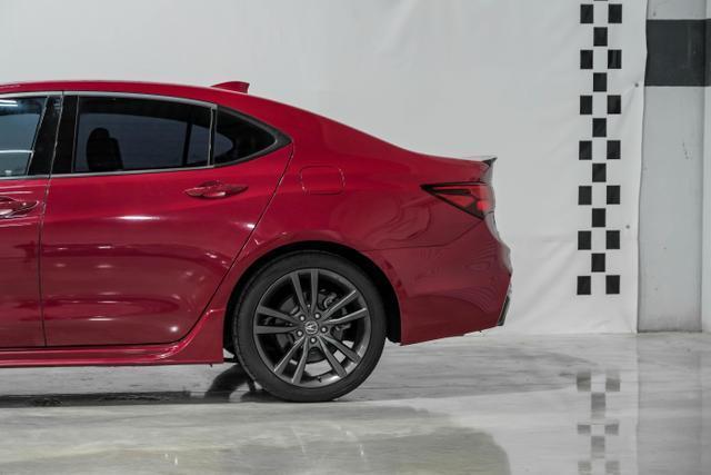 used 2019 Acura TLX car, priced at $20,795