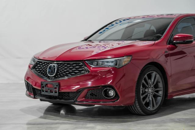 used 2019 Acura TLX car, priced at $20,795