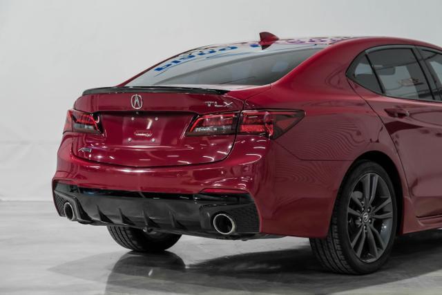 used 2019 Acura TLX car, priced at $20,795