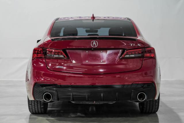 used 2019 Acura TLX car, priced at $20,795