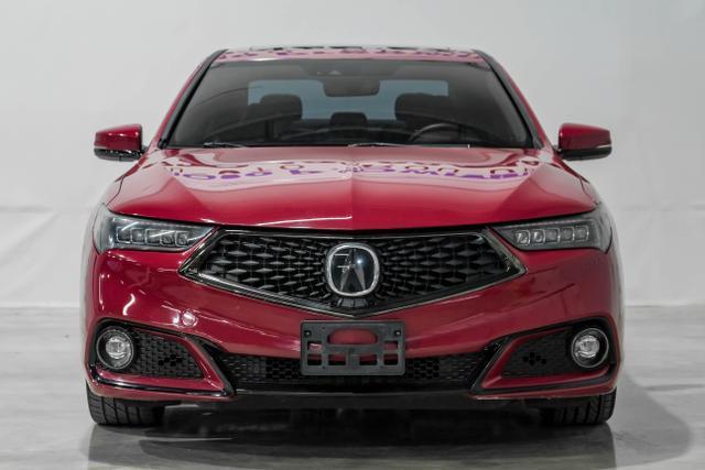 used 2019 Acura TLX car, priced at $20,795