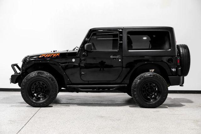 used 2013 Jeep Wrangler car, priced at $15,995