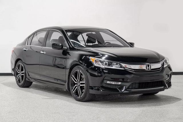 used 2016 Honda Accord car, priced at $14,895