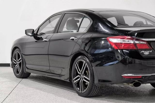 used 2016 Honda Accord car, priced at $14,895