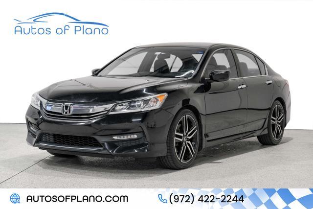 used 2016 Honda Accord car, priced at $14,895