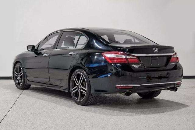 used 2016 Honda Accord car, priced at $14,895