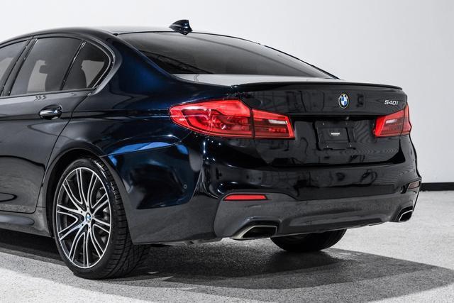 used 2018 BMW 540 car, priced at $24,995