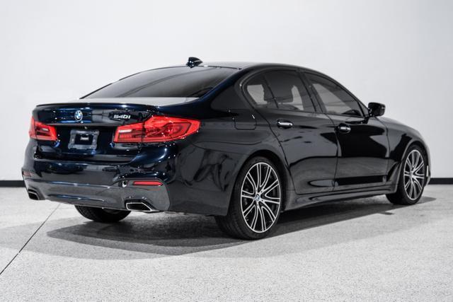 used 2018 BMW 540 car, priced at $24,995