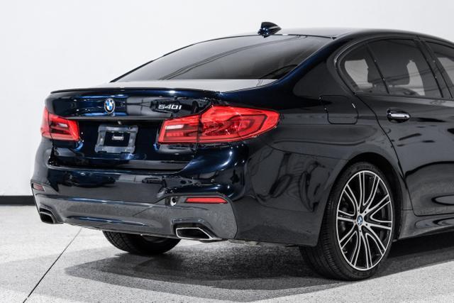 used 2018 BMW 540 car, priced at $24,995