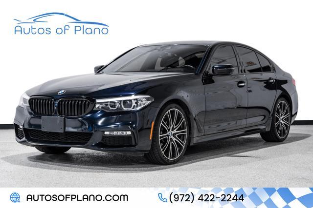 used 2018 BMW 540 car, priced at $24,995