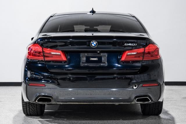 used 2018 BMW 540 car, priced at $24,995