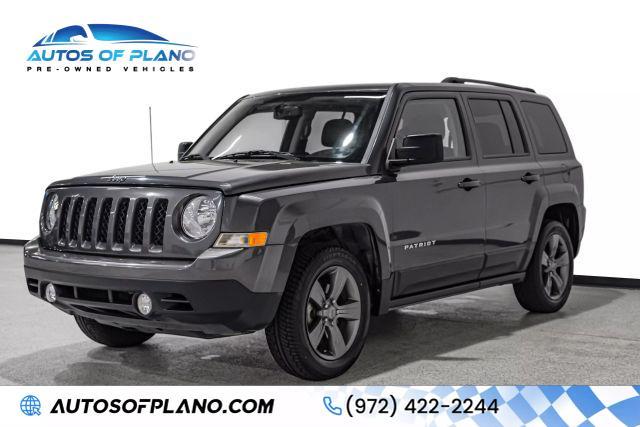 used 2015 Jeep Patriot car, priced at $11,995