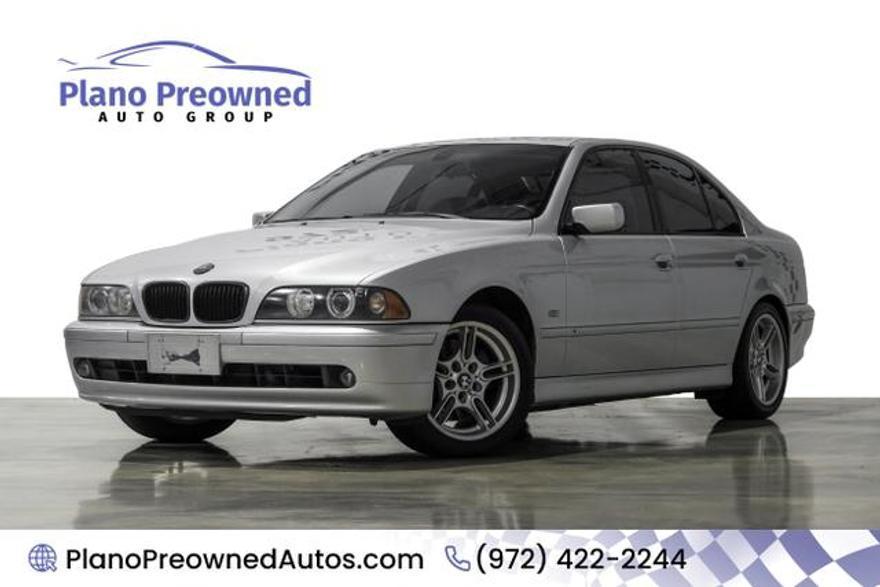 used 2002 BMW 540 car, priced at $9,995