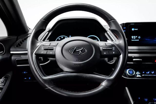 used 2022 Hyundai Sonata car, priced at $18,995