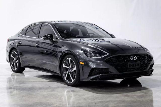 used 2022 Hyundai Sonata car, priced at $18,995