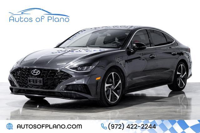 used 2022 Hyundai Sonata car, priced at $19,495