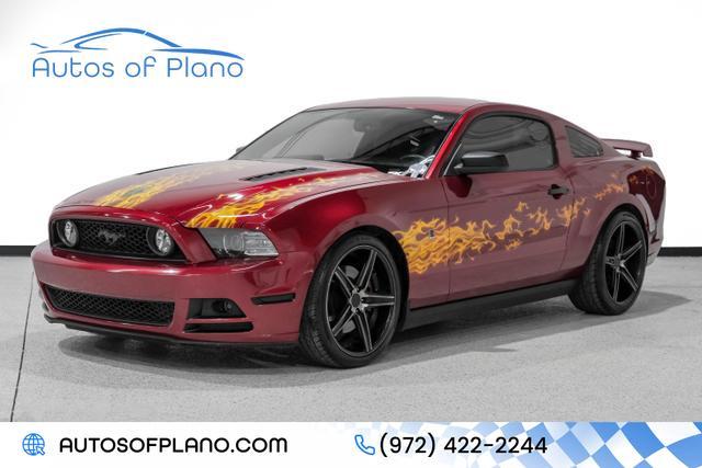 used 2014 Ford Mustang car, priced at $21,695