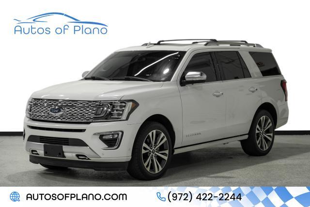 used 2020 Ford Expedition car, priced at $33,895