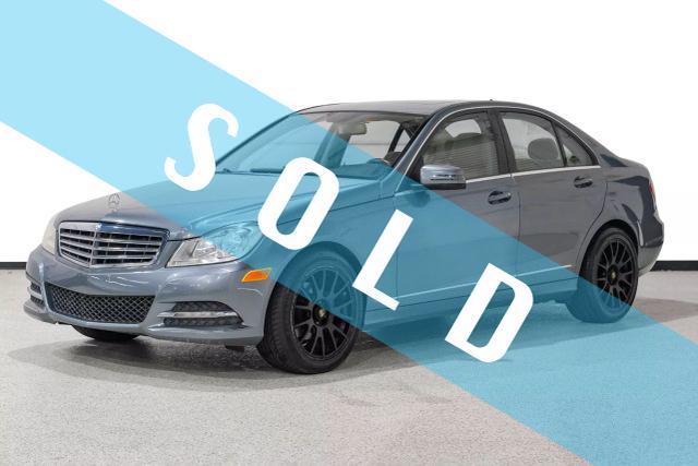 used 2012 Mercedes-Benz C-Class car, priced at $6,995
