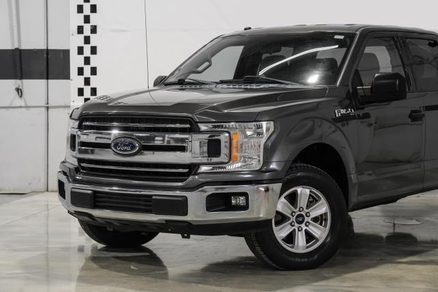 used 2018 Ford F-150 car, priced at $20,895