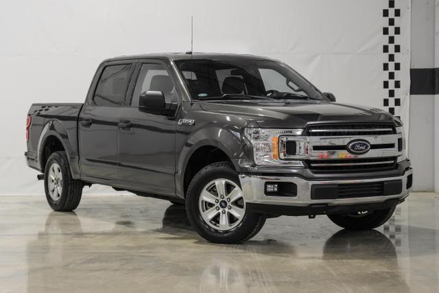 used 2018 Ford F-150 car, priced at $20,895