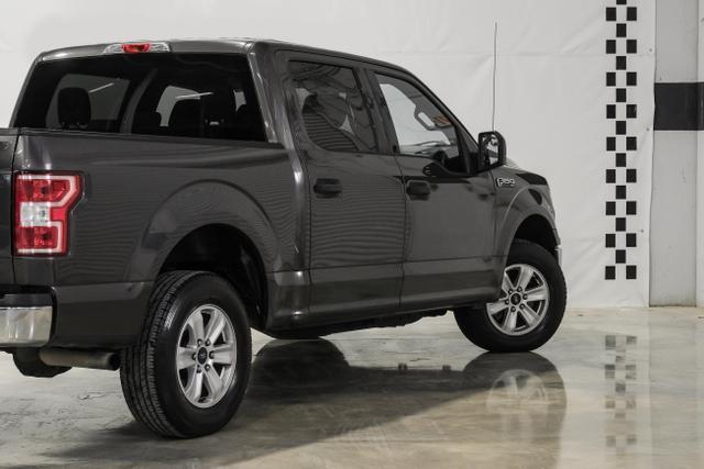 used 2018 Ford F-150 car, priced at $20,895