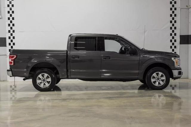 used 2018 Ford F-150 car, priced at $20,895