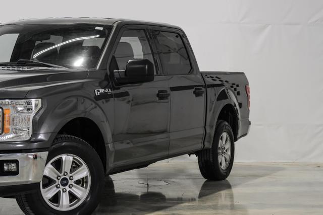 used 2018 Ford F-150 car, priced at $20,895