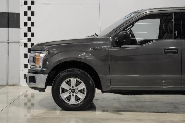 used 2018 Ford F-150 car, priced at $20,895