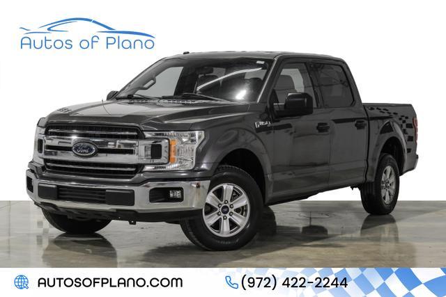 used 2018 Ford F-150 car, priced at $20,895