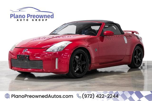 used 2006 Nissan 350Z car, priced at $14,995