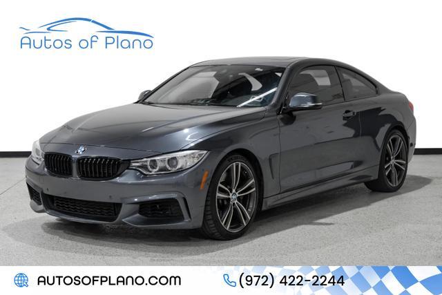 used 2016 BMW 435 car, priced at $19,995