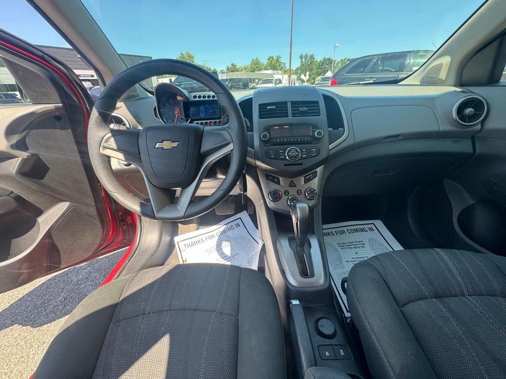 used 2012 Chevrolet Sonic car, priced at $6,500