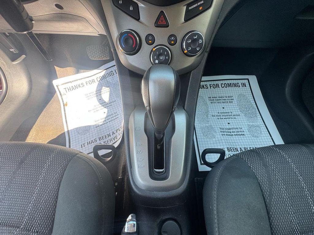 used 2012 Chevrolet Sonic car, priced at $6,500