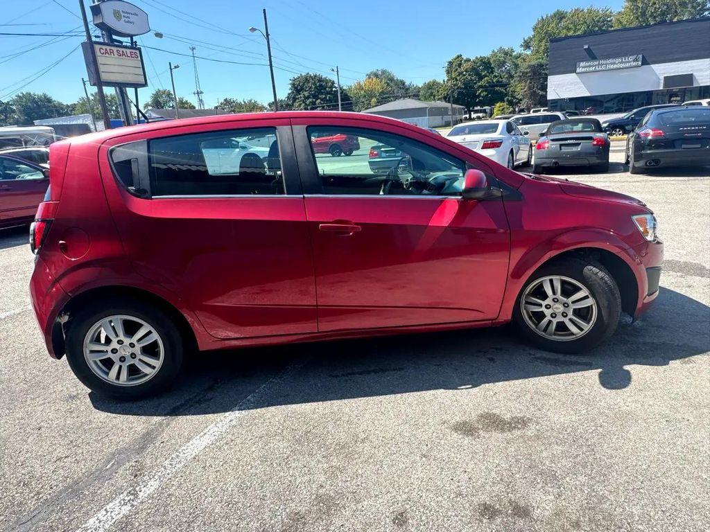 used 2012 Chevrolet Sonic car, priced at $6,500