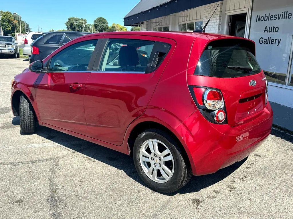used 2012 Chevrolet Sonic car, priced at $6,500