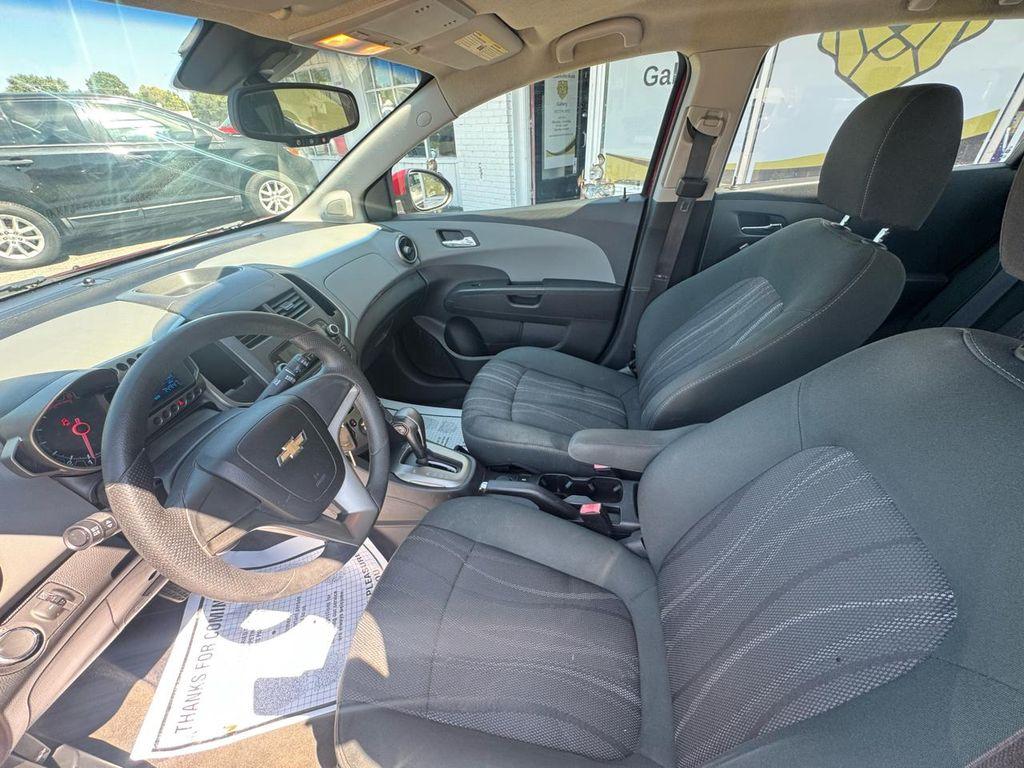 used 2012 Chevrolet Sonic car, priced at $6,500