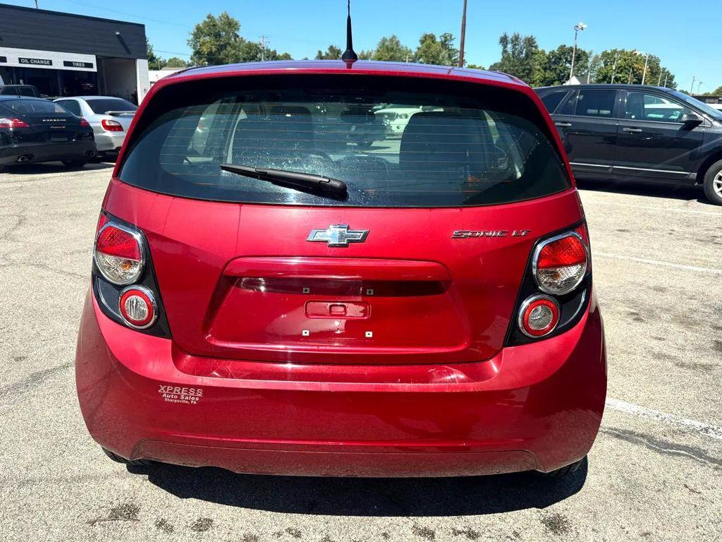used 2012 Chevrolet Sonic car, priced at $6,500