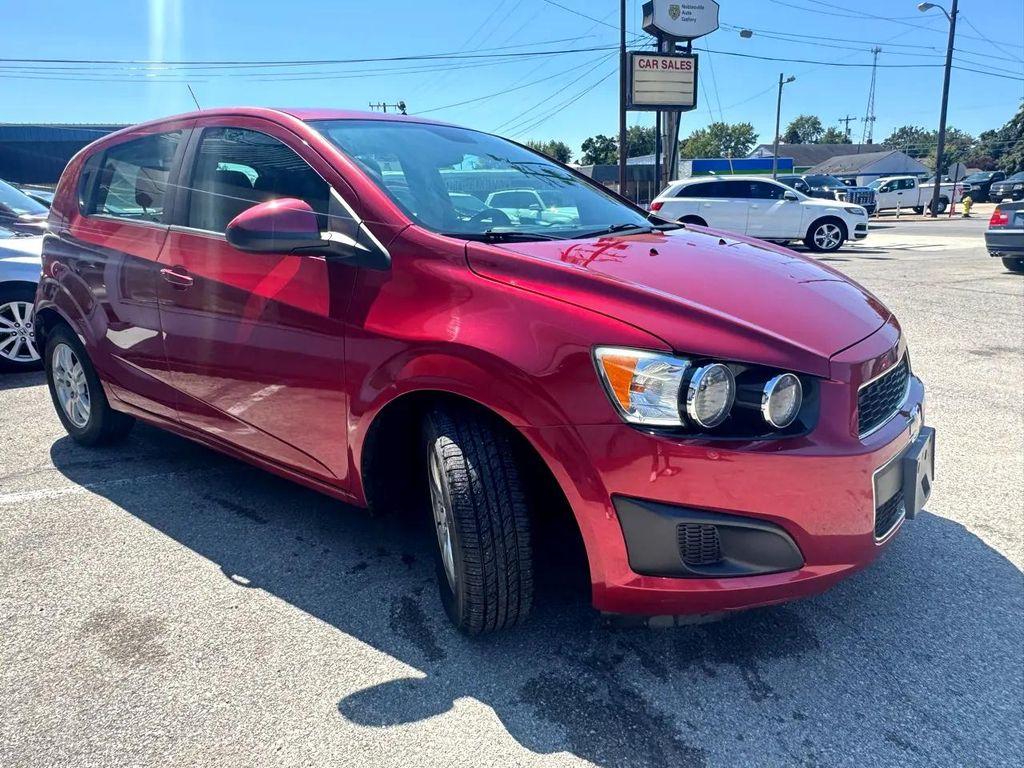 used 2012 Chevrolet Sonic car, priced at $6,500