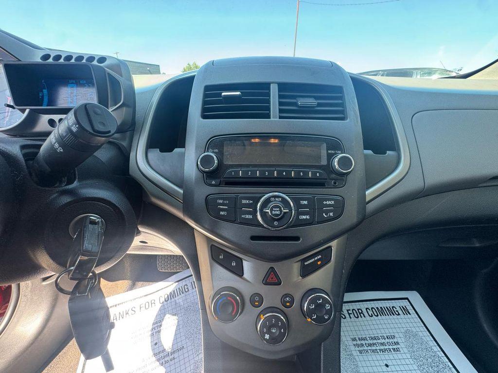 used 2012 Chevrolet Sonic car, priced at $6,500