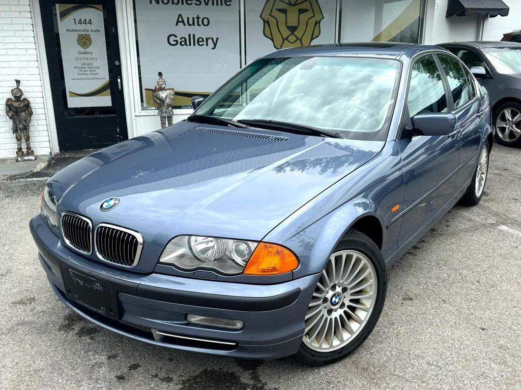 used 2001 BMW 330 car, priced at $9,500