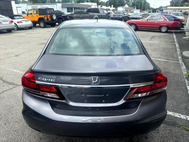 used 2015 Honda Civic car, priced at $9,990